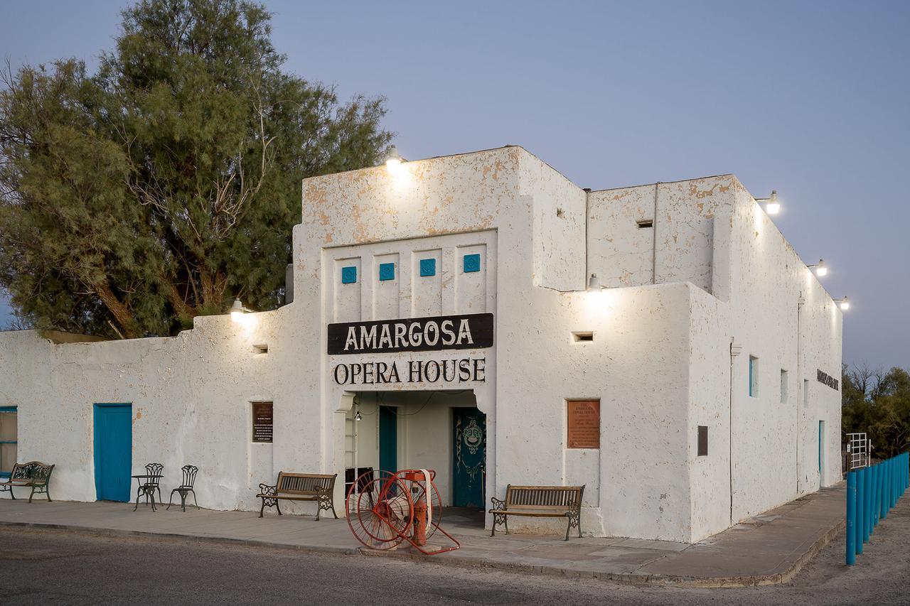 Amargosa Opera House & Hotel Death Valley Junction Exterior photo